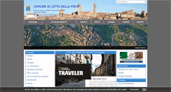 Desktop Screenshot of comune.cittadellapieve.pg.it